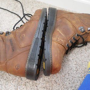 Mens 7 M Wolverine Hellcat UltraSpring Wedge Boot